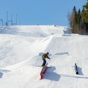 Laajiksen snowpark